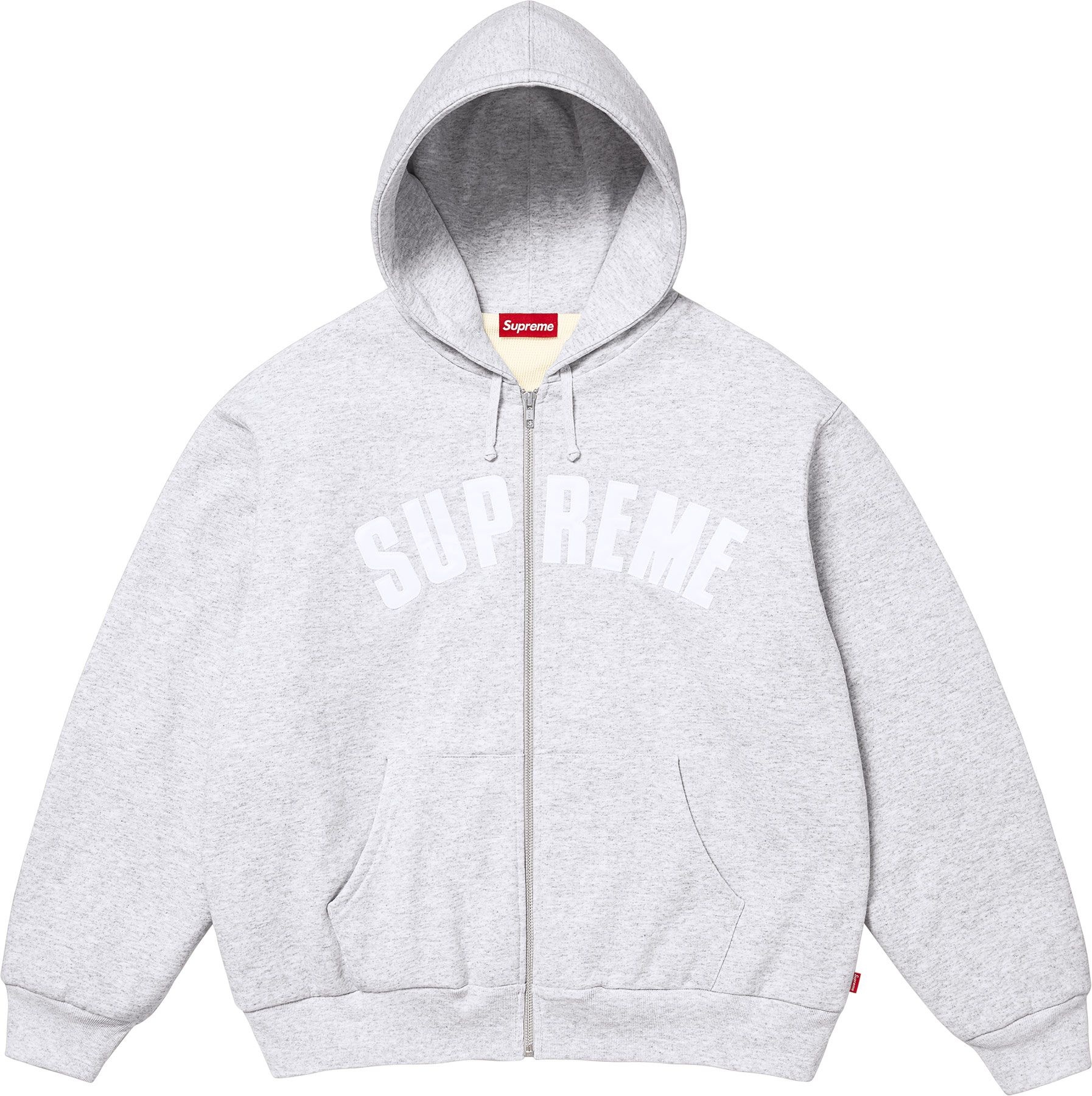 Arc Thermal Lined Zip Up Hooded Sweatshirt view 12